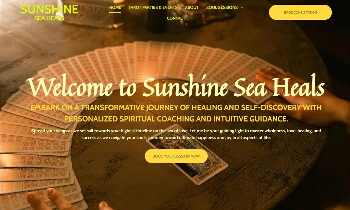 Images Sunshine Sea Heals