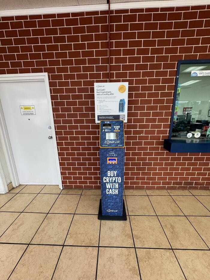Images CoinFlip Bitcoin ATM - Cliff's Check Cashing #6 (Dallas)