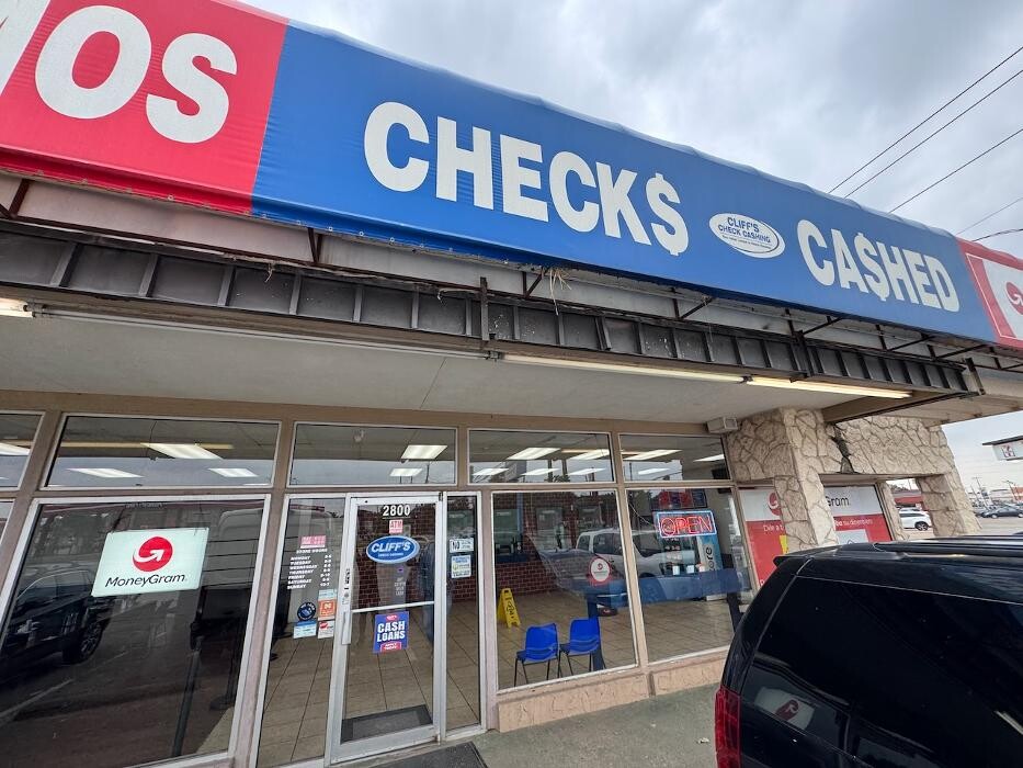 Images CoinFlip Bitcoin ATM - Cliff's Check Cashing #6 (Dallas)