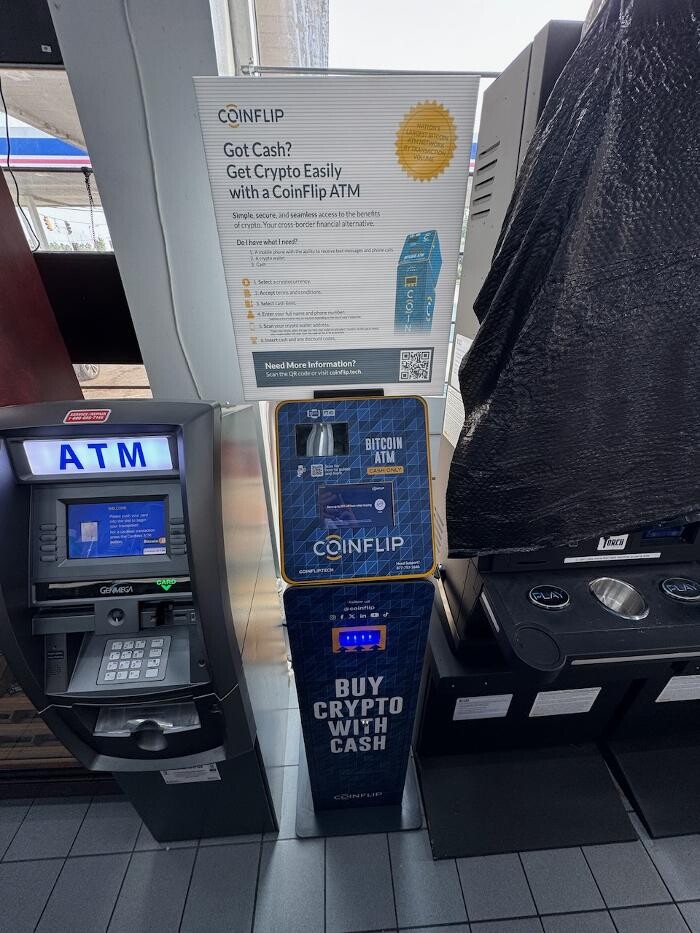 Images CoinFlip Bitcoin ATM - Marathon Gas Station And Food (Cordova)