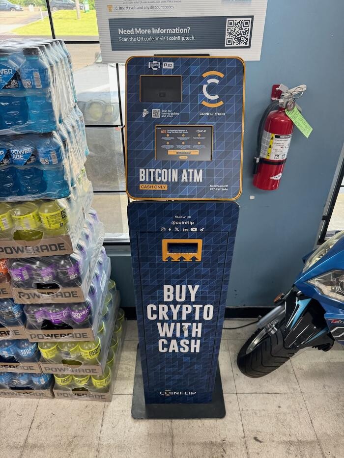 Images CoinFlip Bitcoin ATM - BP (Memphis)