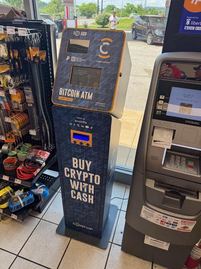 Images CoinFlip Bitcoin ATM - Rocket #4215 (St. Louis)