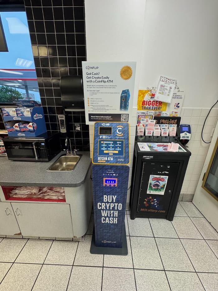 Images CoinFlip Bitcoin ATM - Rocket #4242 (Columbia)