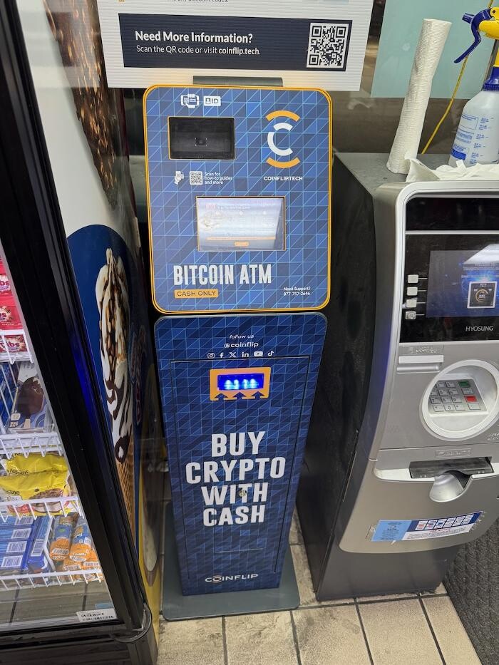 Images CoinFlip Bitcoin ATM - Shell (Metairie)