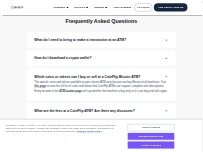 Website Screenshot CoinFlip Bitcoin ATM - Allsup's Convenience Store #102211 (Artesia)