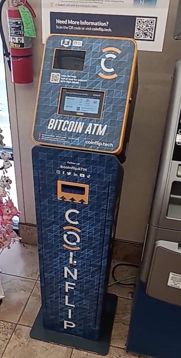 Images CoinFlip Bitcoin ATM - Allsup's Convenience Store #102114 (Muleshoe)