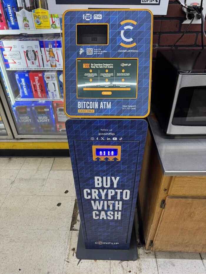 Images CoinFlip Bitcoin ATM - Citgo (Memphis)