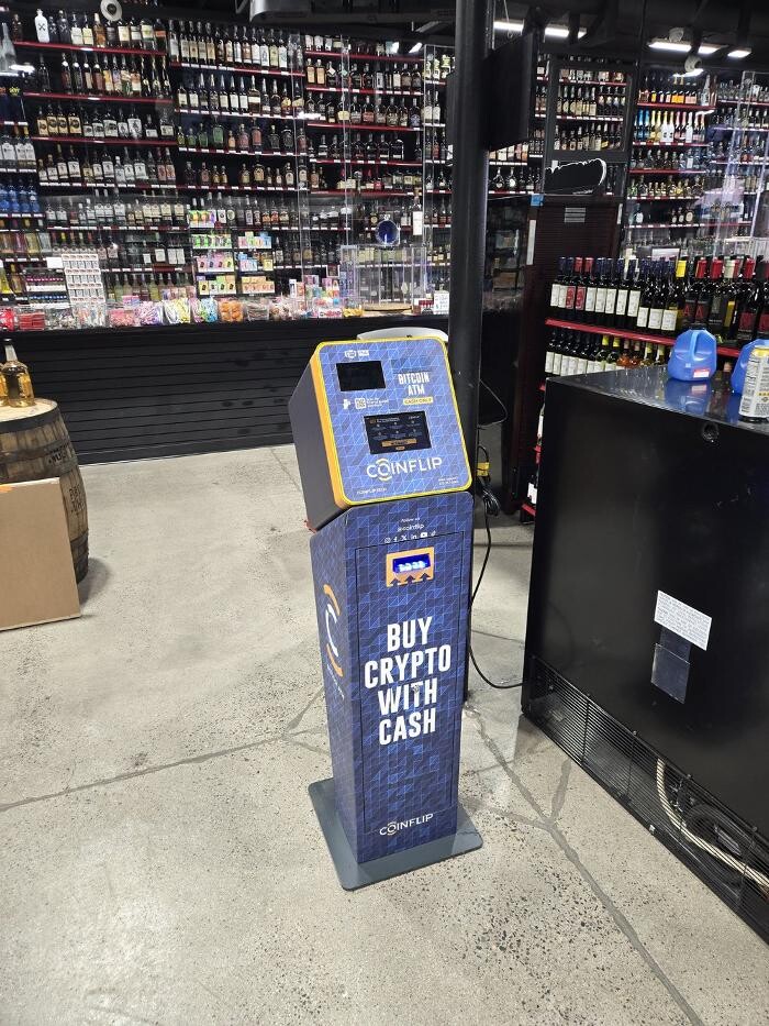 Images CoinFlip Bitcoin ATM - XO Liquor (Las Vegas)