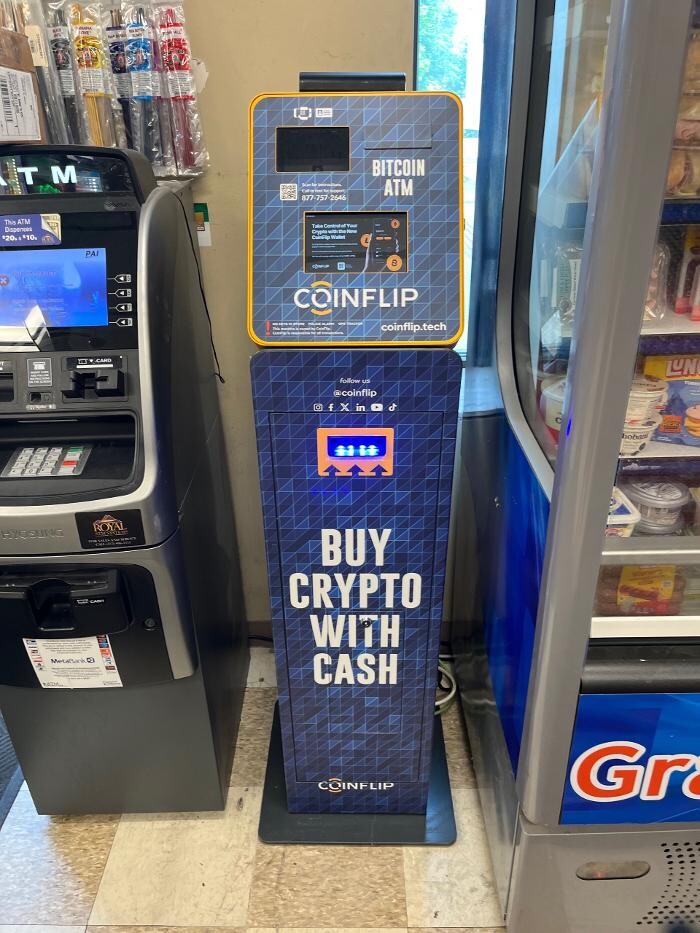 Images CoinFlip Bitcoin ATM - XtraMart (Milford)