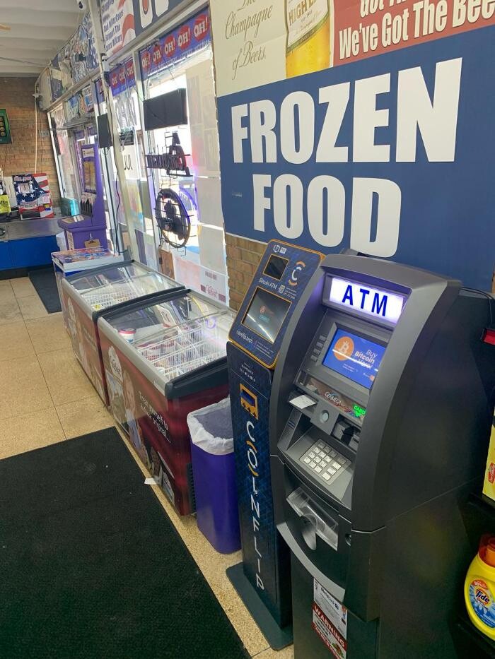 Images CoinFlip Bitcoin ATM - Short Stop Food Mart (Fairborn)