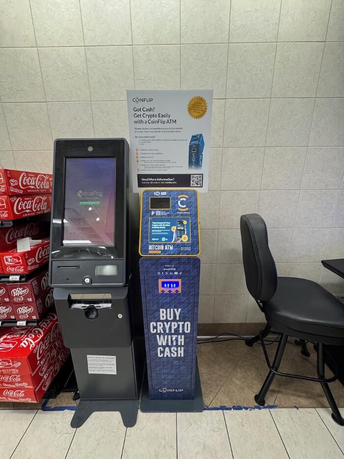 Images CoinFlip Bitcoin ATM - Rocket #4247 (Columbia)