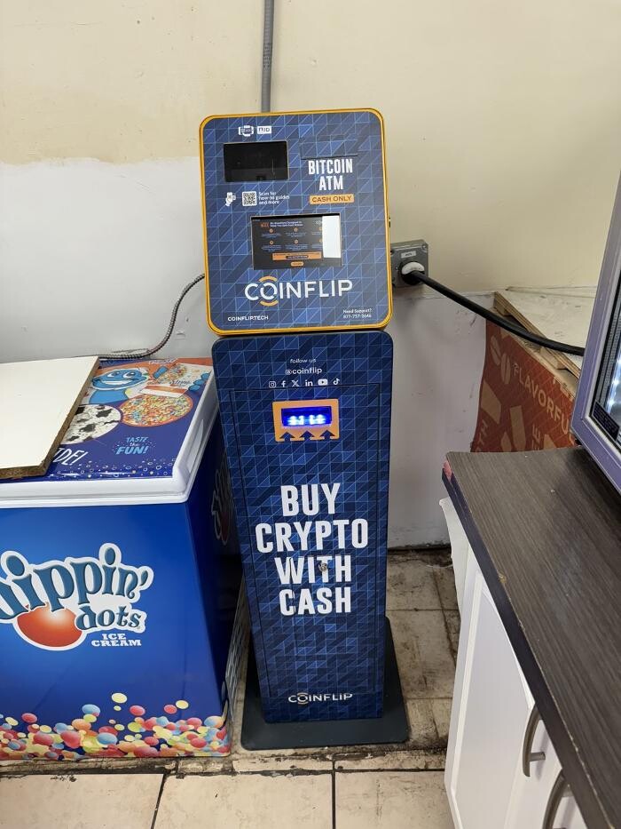 Images CoinFlip Bitcoin ATM - Gasman (Bristol)