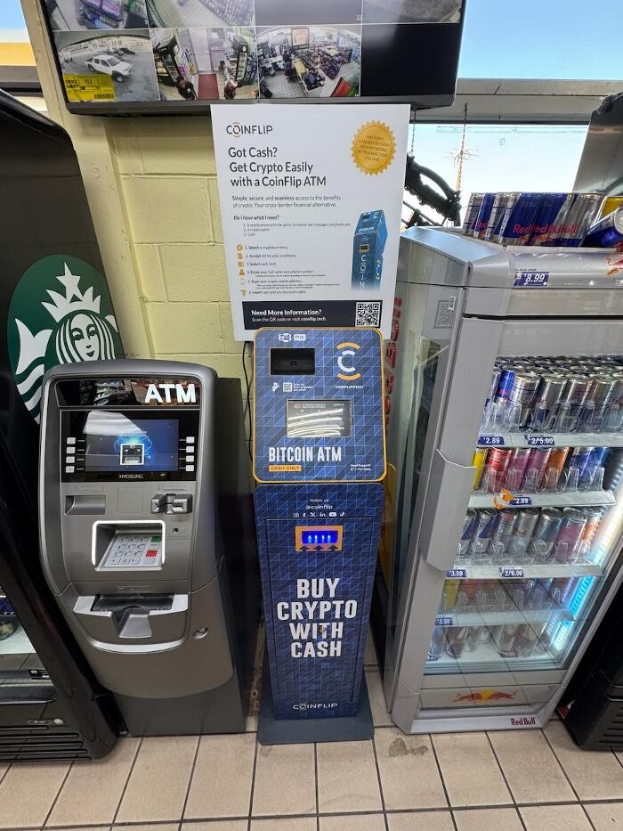 Images CoinFlip Bitcoin ATM - Shell (Gretna)