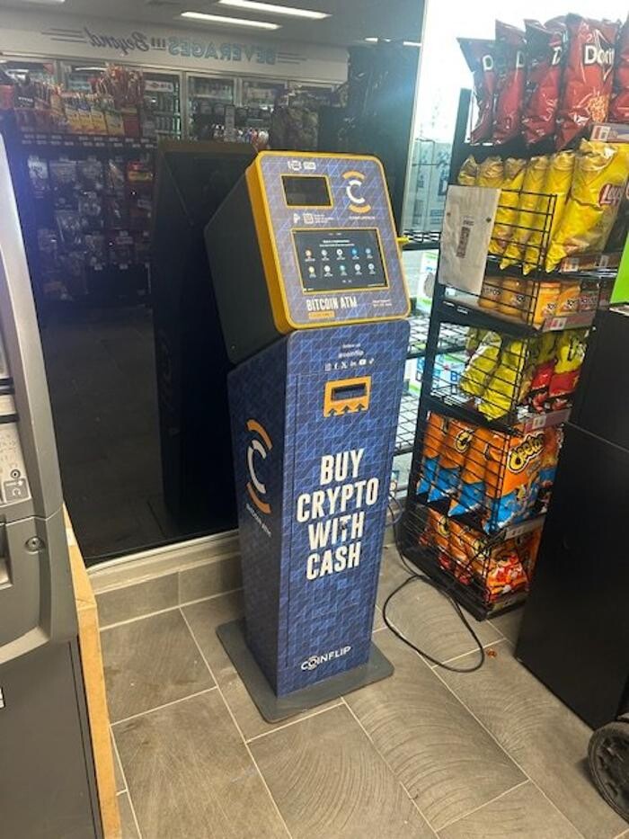 Images CoinFlip Bitcoin ATM - Rocket #5483 (Federal Way)