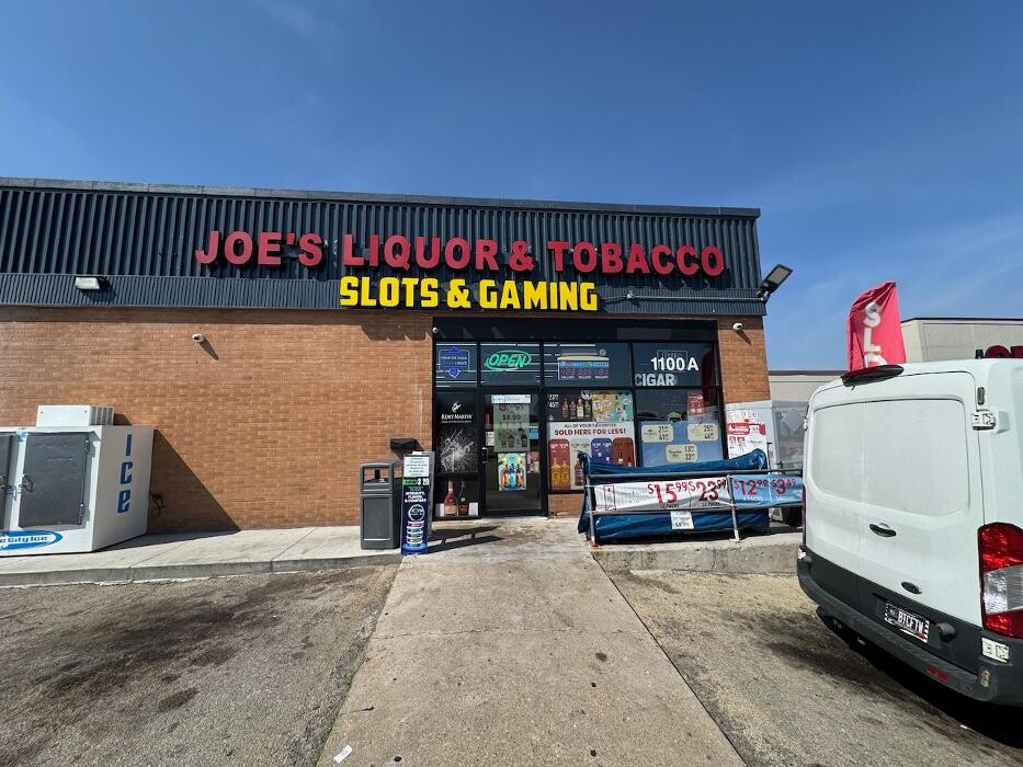 Images CoinFlip Bitcoin ATM - Joe’s Liquor & Tobacco Rockfalls (Rock Falls)
