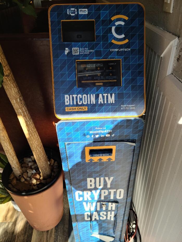 Images CoinFlip Bitcoin ATM - Fisher's Cafe (Fair Lawn)