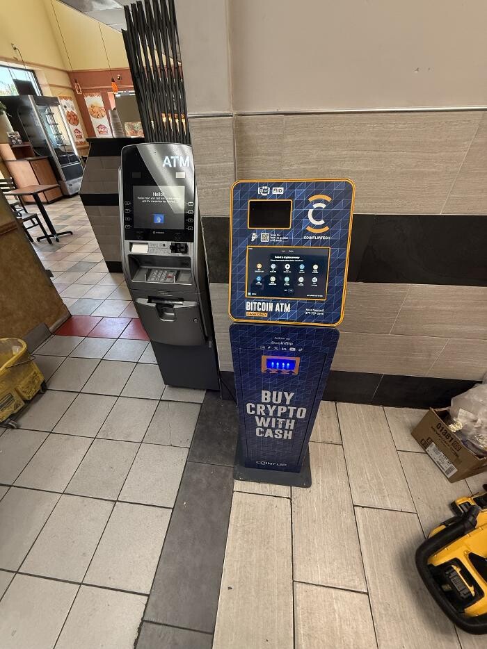 Images CoinFlip Bitcoin ATM - S&G #108 (Romulus)