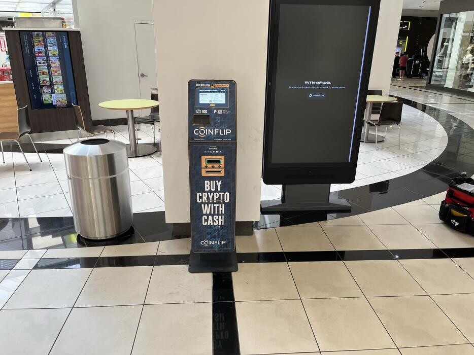Images CoinFlip Bitcoin ATM - Quaker Bridge Mall (Lawrence Township)