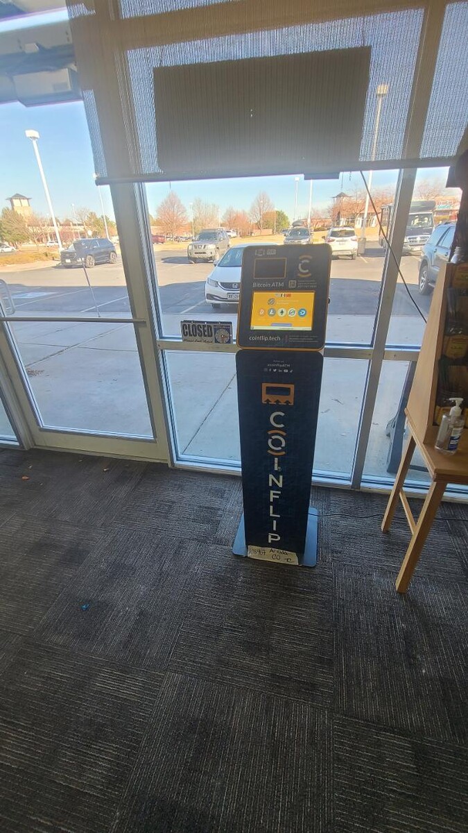 Images CoinFlip Bitcoin ATM - Red Star Vapor & Smoke (Arvada)