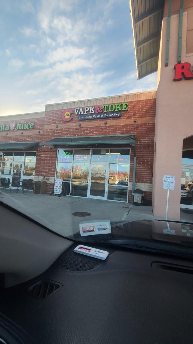 Images CoinFlip Bitcoin ATM - Red Star Vapor & Smoke (Arvada)