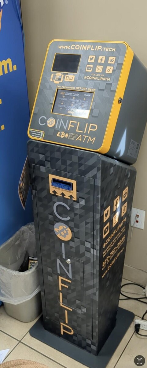 Images CoinFlip Bitcoin ATM - Road Ranger (Ottawa)