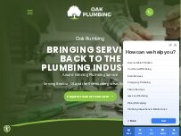 Website Oak Plumbing