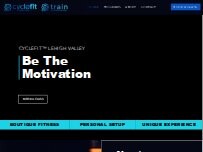 Website Screenshot CycleFit Lehigh Valley