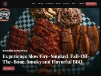 Website Screenshot Baby Back Blues BBQ