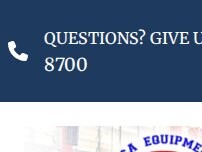 Website Screenshot C & A Equipment Services