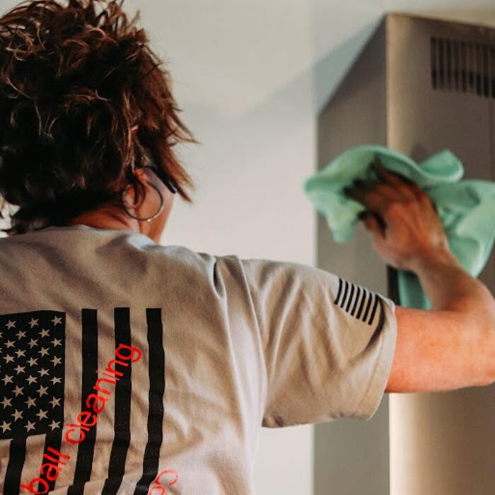 Images On The Ball Cleaning