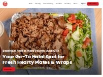 Website Screenshot Halal Bros