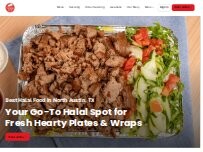 Website Screenshot Halal Bros