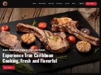 Website Screenshot Jerk-N-Go Olympia Fields