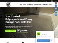 Website Screenshot The Garage Guys LLC