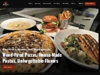 Website Screenshot Mika’s Neapolitan Pizza