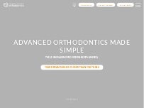 Website Screenshot Northern Virginia Orthodontics - Arlington