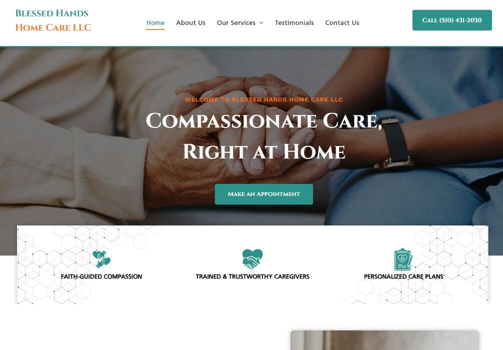 Images Blessed Hands Home Care