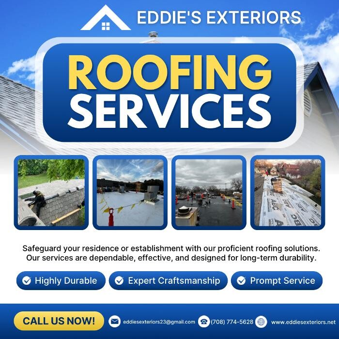 Images Eddie's Roofing & Exteriors, Inc