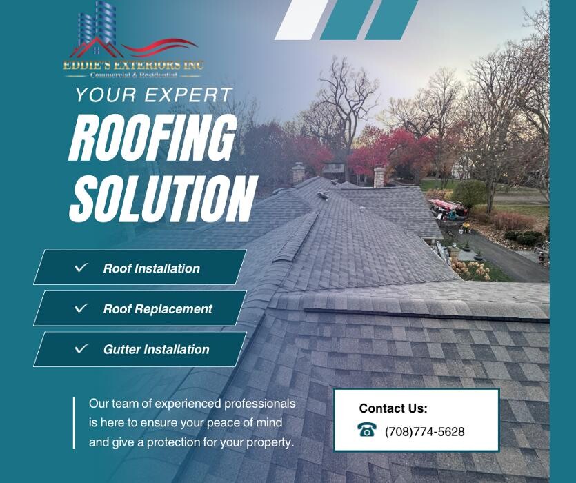 Images Eddie's Roofing & Exteriors, Inc