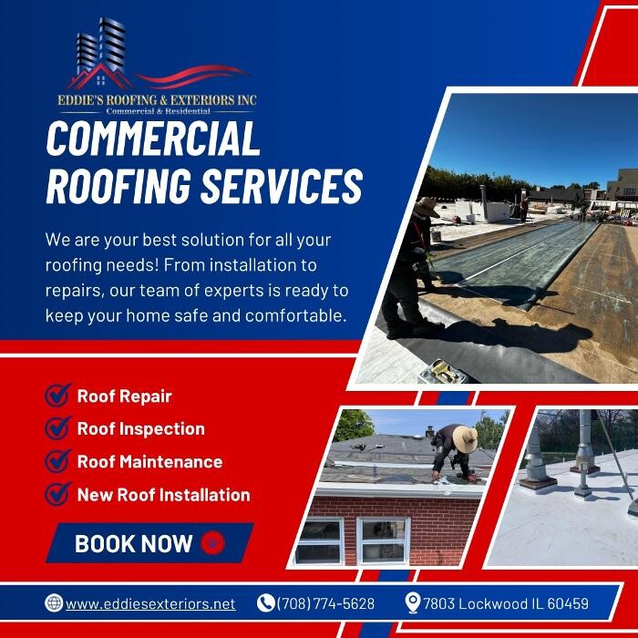 Images Eddie's Roofing & Exteriors, Inc