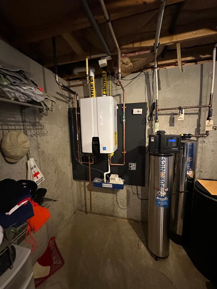 Images Purified Plumbing and Heating Inc.