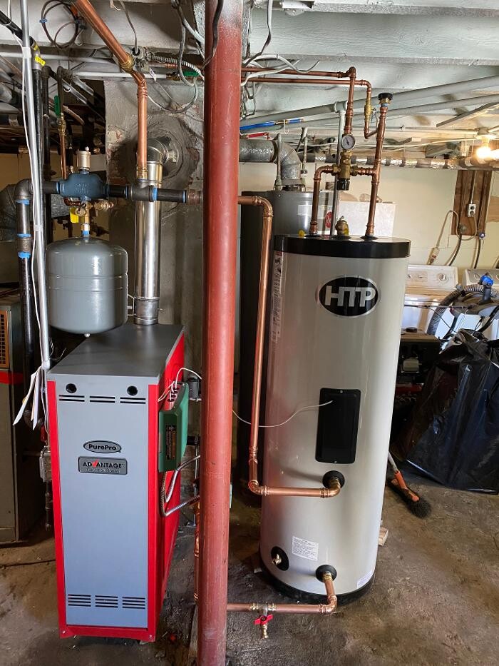 Images Purified Plumbing and Heating Inc.