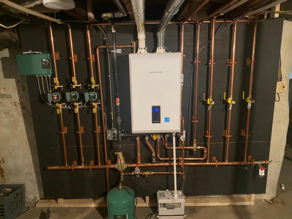 Images Purified Plumbing and Heating Inc.