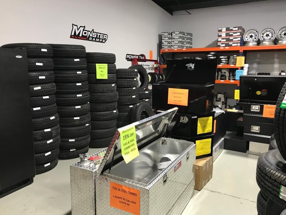 Images Nationwide Trailers - Tulsa