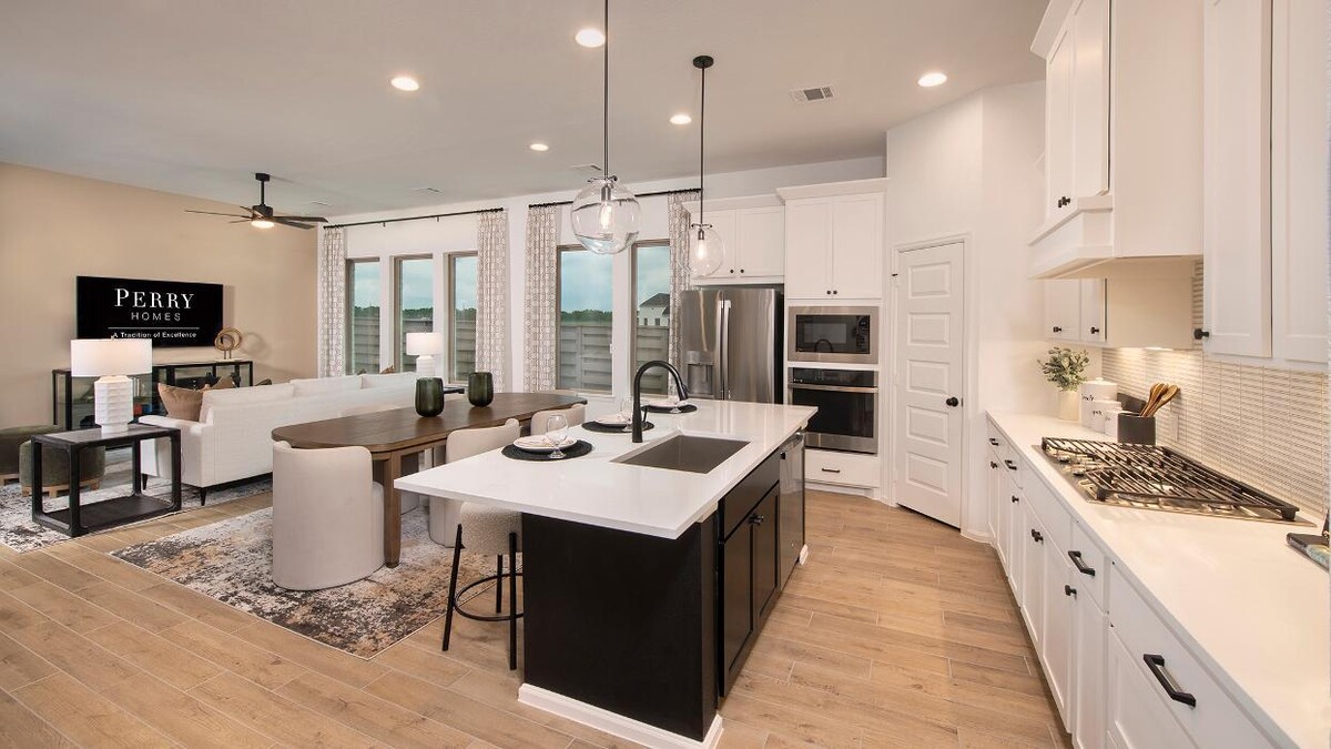 Images Perry Homes - Austin Point 40'