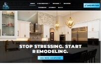 Website Screenshot Villa Silva Home Improvements
