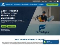 Website Screenshot Ferrellgas
