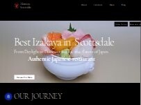 Website Screenshot Akamaru Scottsdale