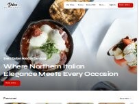 Website Dolce Restaurant & Wine Bar