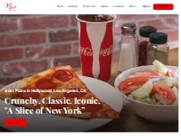 Website Joe's Pizza - Hollywood Blvd